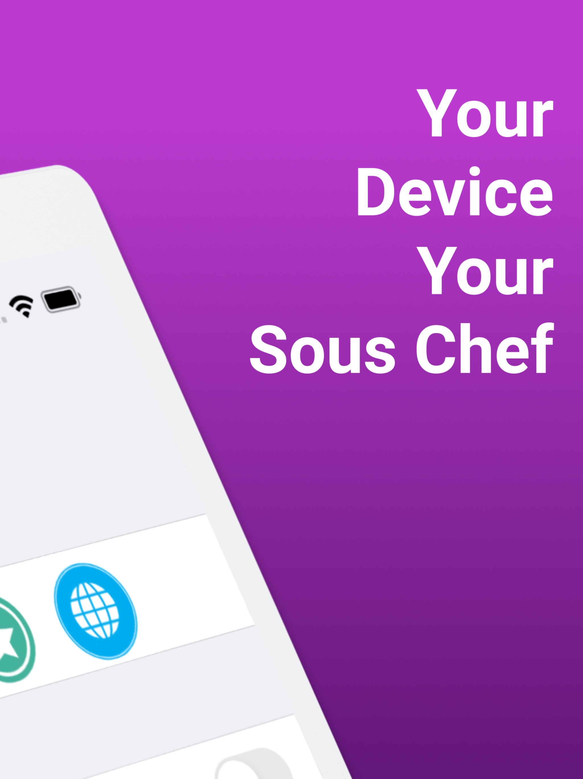 Sous Chef : Timers & Recipesのおすすめ画像8