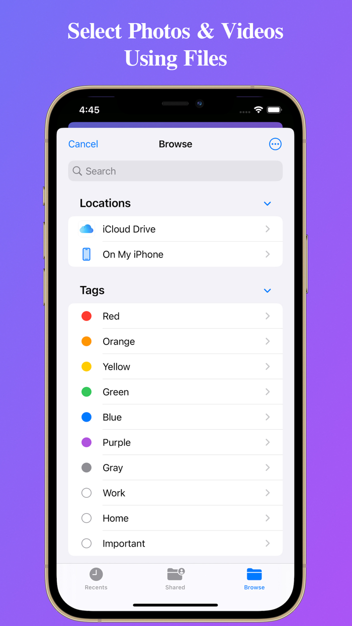 Add Watermark Photos and Videos