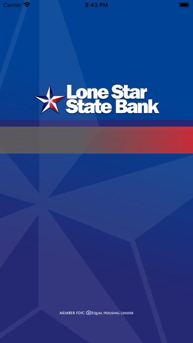 Lone Star State Bank Screenshot