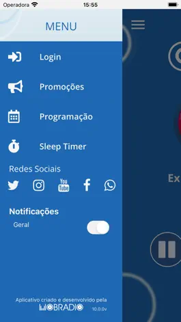 Game screenshot Rádio Capital apk