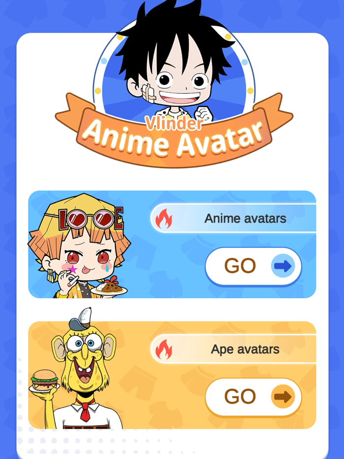 Vlinder Anime Avatar Maker