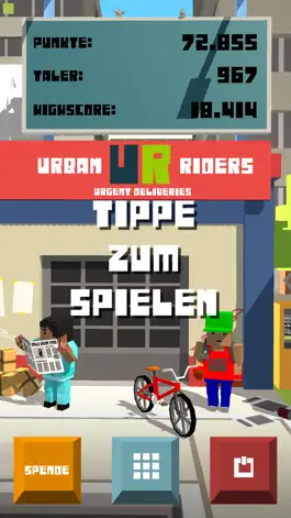 Game screenshot Urban Riders mod apk