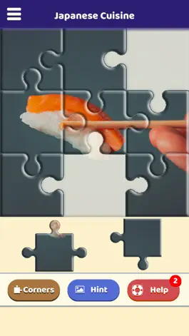 Game screenshot Japanese Cuisine Puzzle mod apk