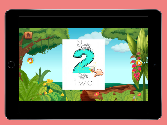 ฝึกเขียน ก.ไก่ ABC ตัวเลข