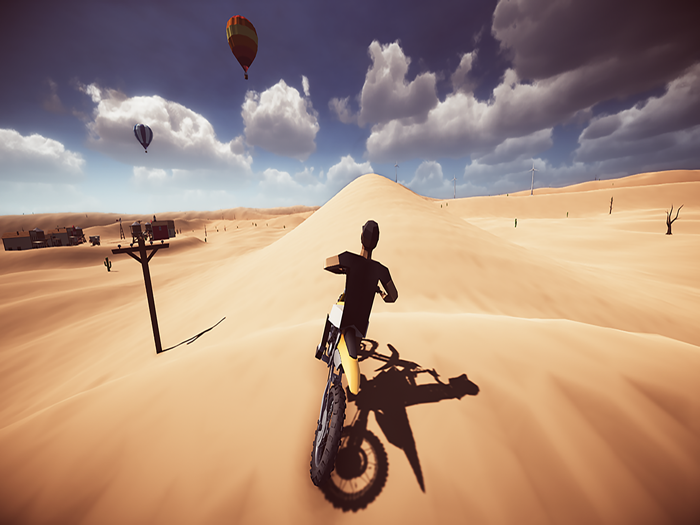 Freestyle Motocross Stunts 3D