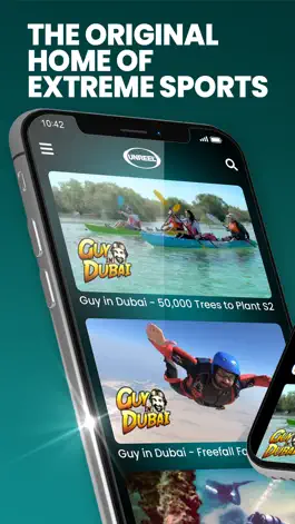 Game screenshot UNREEL TV apk