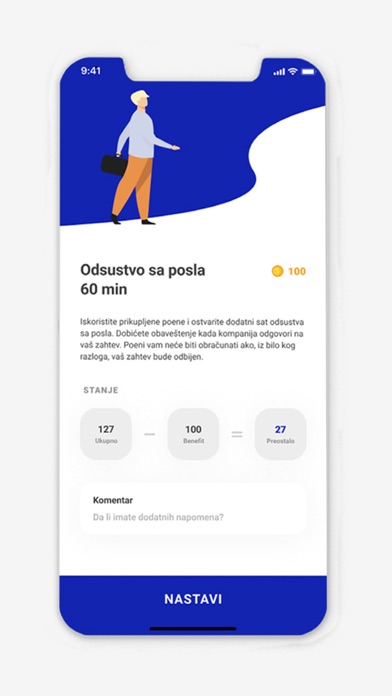 Biznis Korak App Screenshot