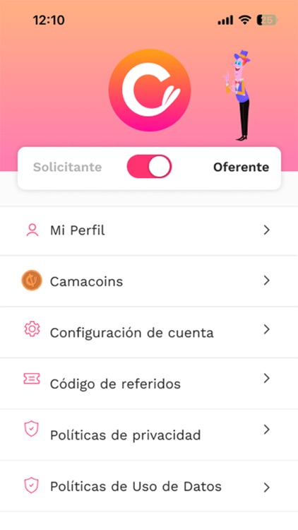 Camaron screenshot-6