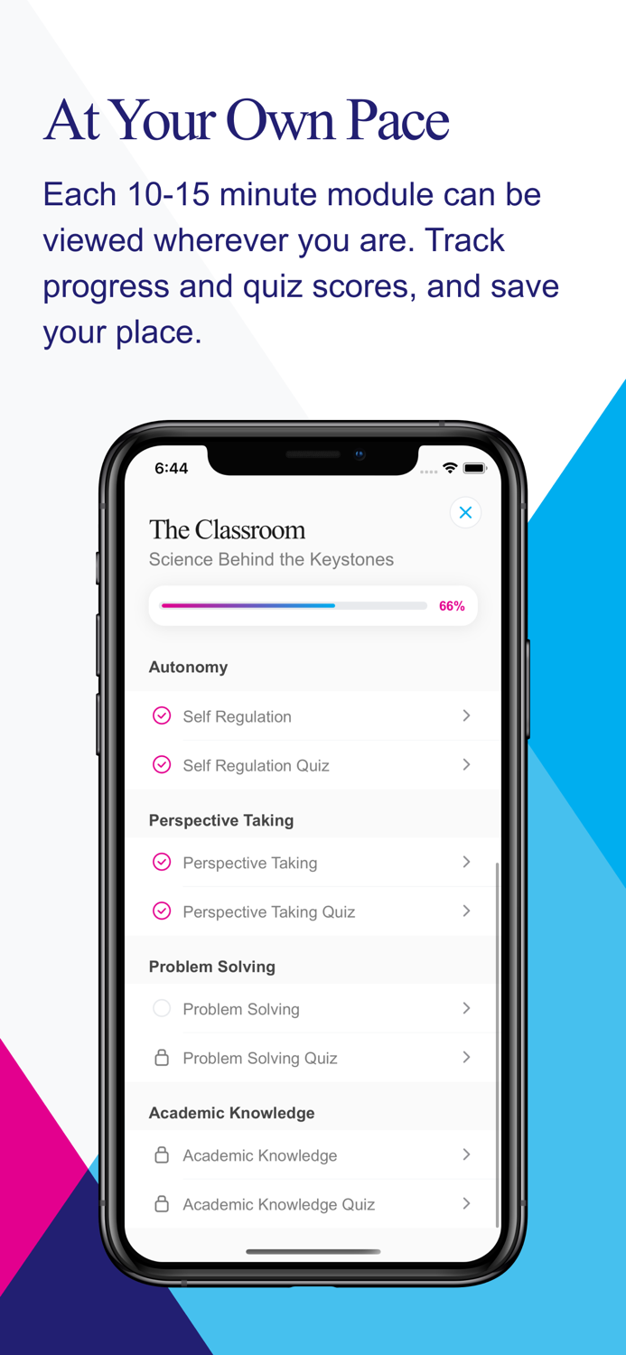 Keystones of Development