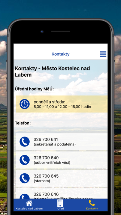 Kostelec nad Labem Screenshot