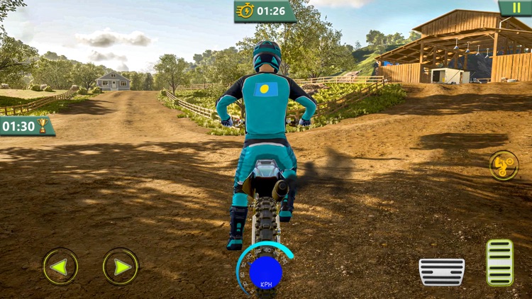 Motorbike Offroad Simulator 2 screenshot-3