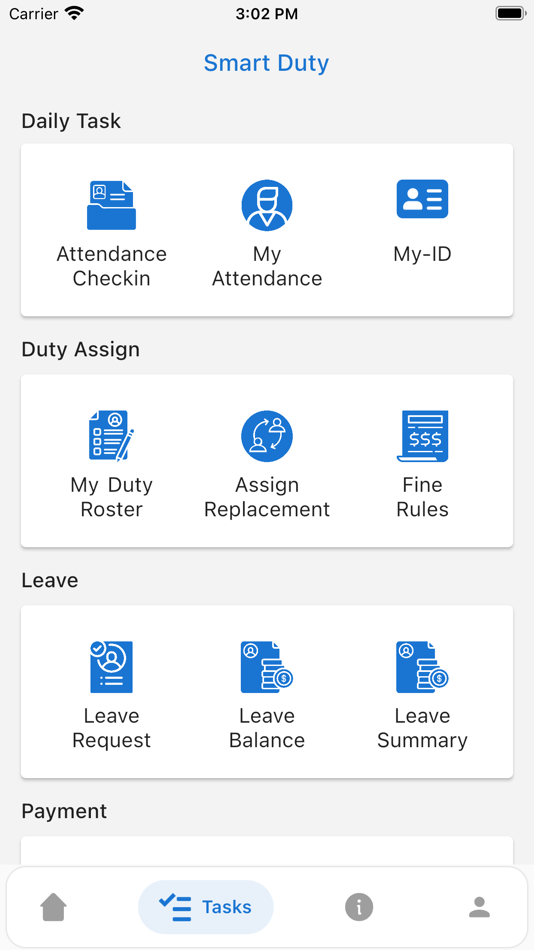 #3. SMART Duty Mobile (iOS) Podle: SYSTEMATIC Business Solution