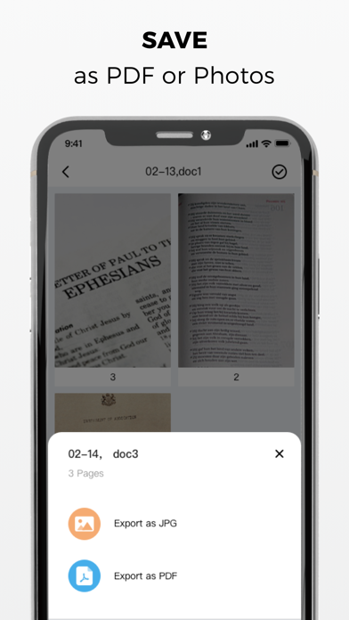 Scanner-PDF&Text Editing Tools Screenshot