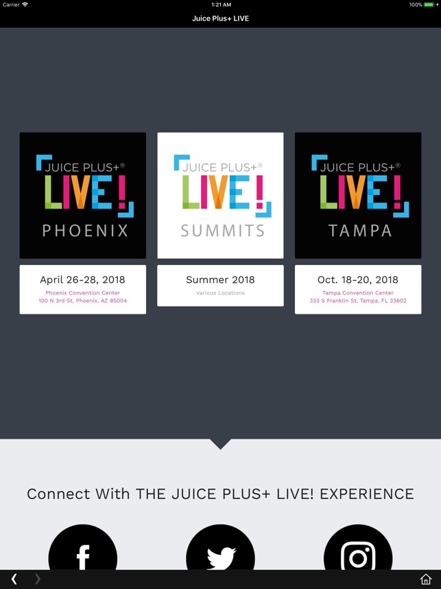 Juice Plus+ LIVE! on the App Store