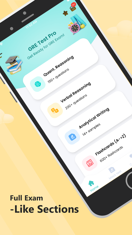 #2. GRE® Test Pro (iOS) 由: Hung Nguyen