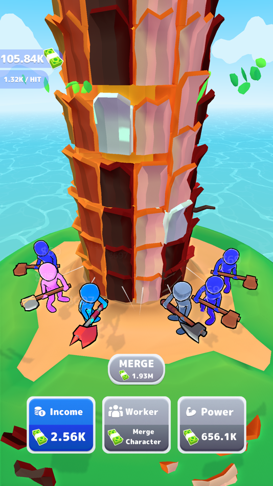 #8. Axe Squad (iOS) 由: UNCOSOFT