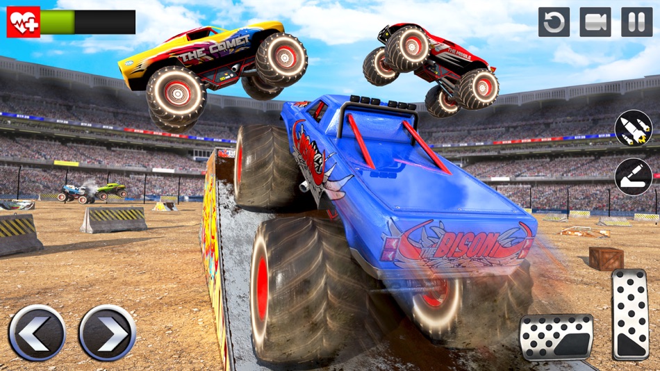 #4. Demolition Derby Crash Game 3D (iOS) 由: Ubaid Alwani