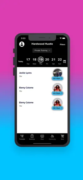 Game screenshot Hardwood Hustle hack