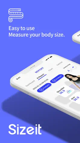 Game screenshot SizeIt - Body size measurement mod apk