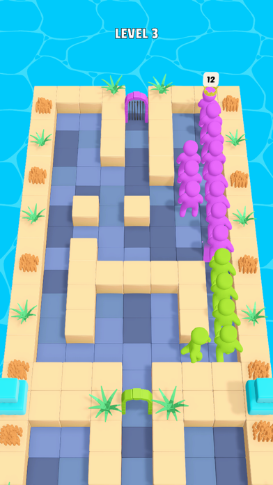 Queue Dash Screenshot
