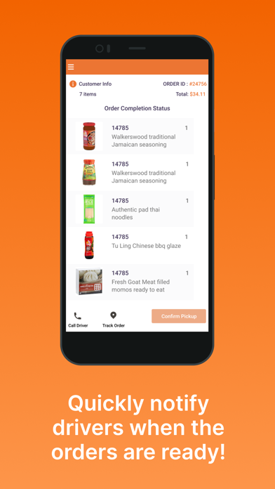 OjaExpress Merchant Screenshot