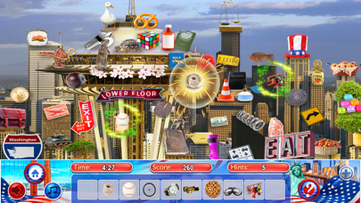 Hidden Objects USA Time Object Screenshot