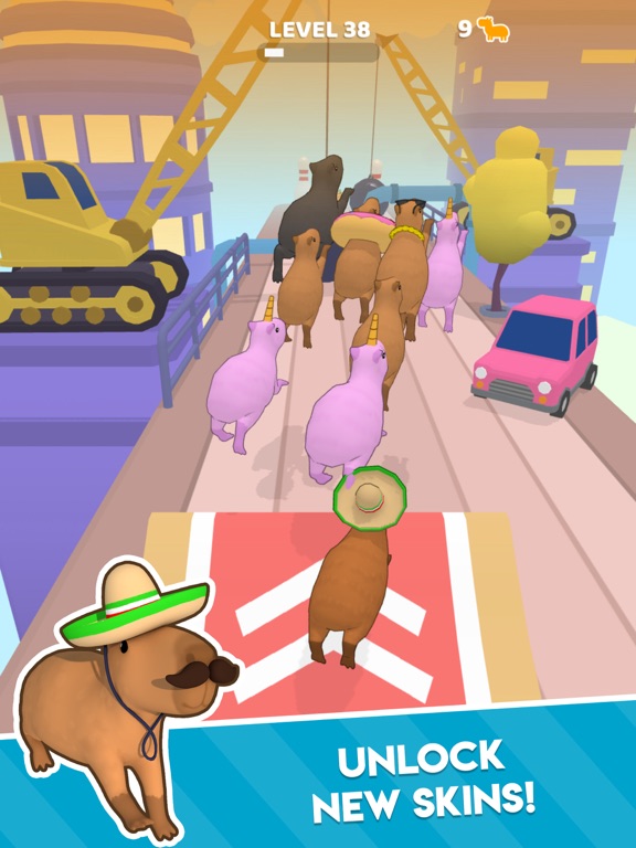 Capybara Rush screenshot 7