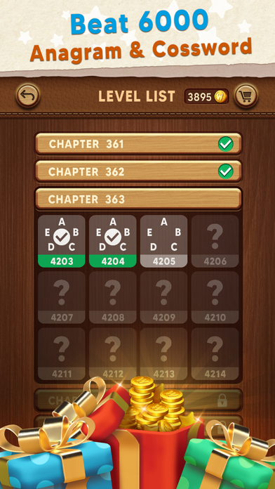 Word Timber: Link Puzzle Games Screenshot
