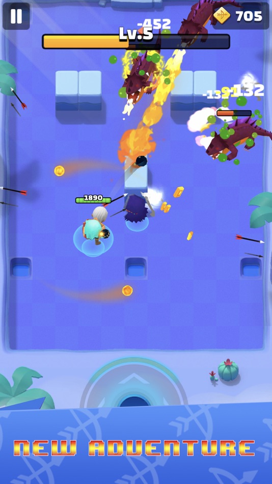 #4. The Marksman (iOS) 由: Hoa Dang