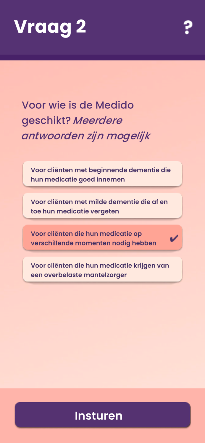 Zorgtechnologie Game