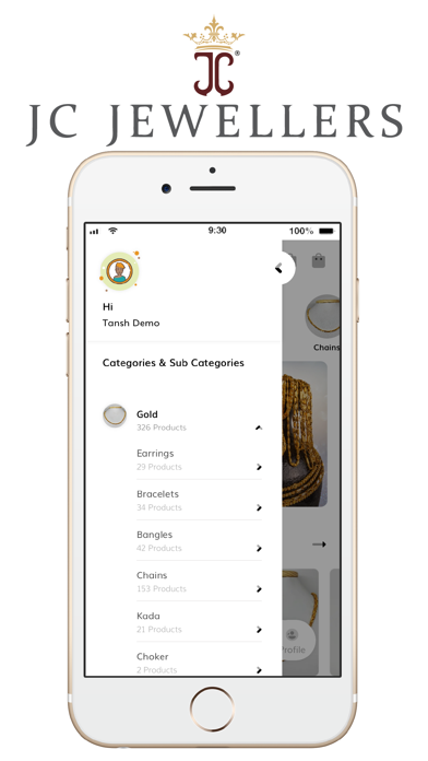 JC Jewellers Chennai Screenshot