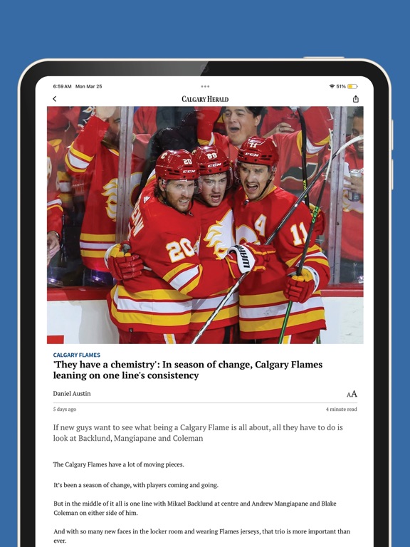 Screenshot #6 pour Calgary Herald
