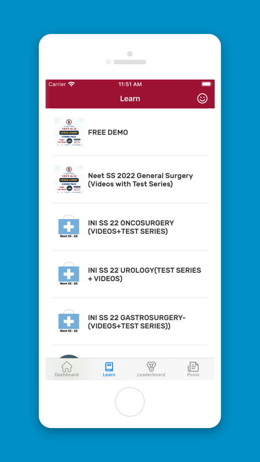 #2. DeanX Academy SS (iOS) 来自: Testpress Tech Labs LLP