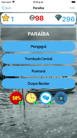Game screenshot Quiz Estado de Paraíba apk