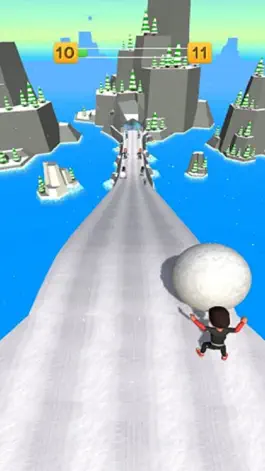 Game screenshot Big Ball Falling mod apk