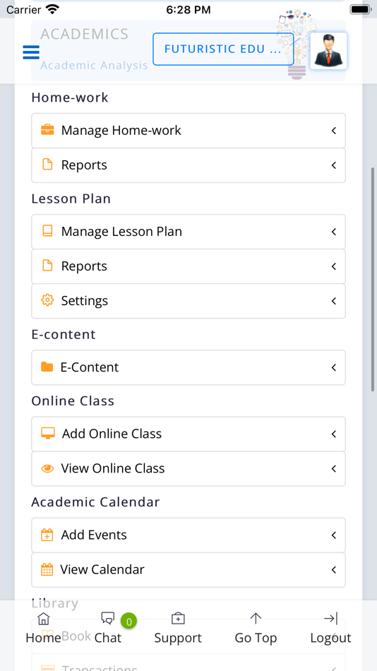 #3. School Canvas Admin (iOS) 由: Kanhaiya Kumar