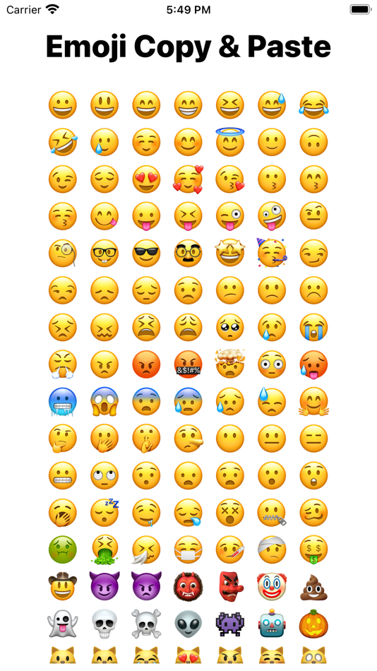#1. Emoji Copy And Paste (iOS) 由: Emoji World