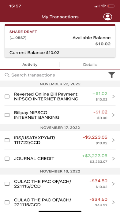 Arkansas Superior FCU Screenshot