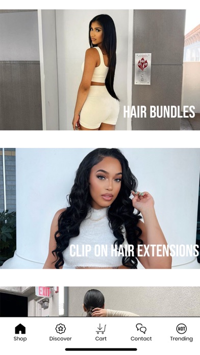 HOUSEOFHAIRLA Screenshot