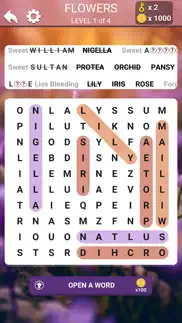 word search & word games iphone screenshot 1