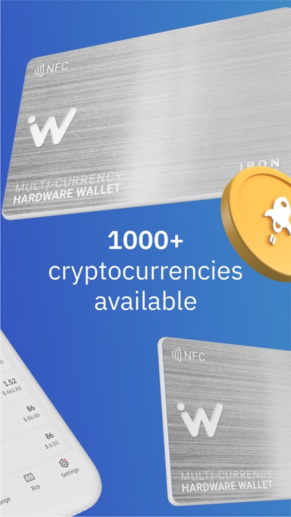 IronWallet: Safe Crypto Wallet