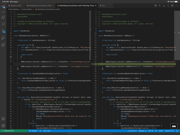 VSCoW - Code Wrapper