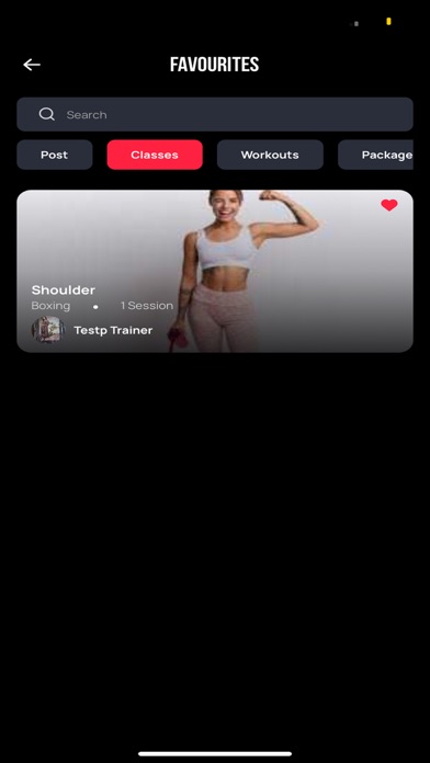 OG-Fitness Screenshot