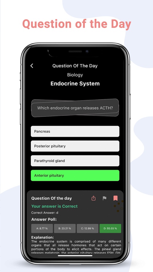 #4. NCLEX: King of the Curve (iOS) 由: King of the Curve, LLC