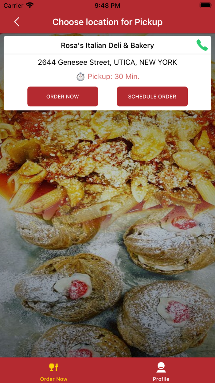 Rosas Italian Deli and Bakery