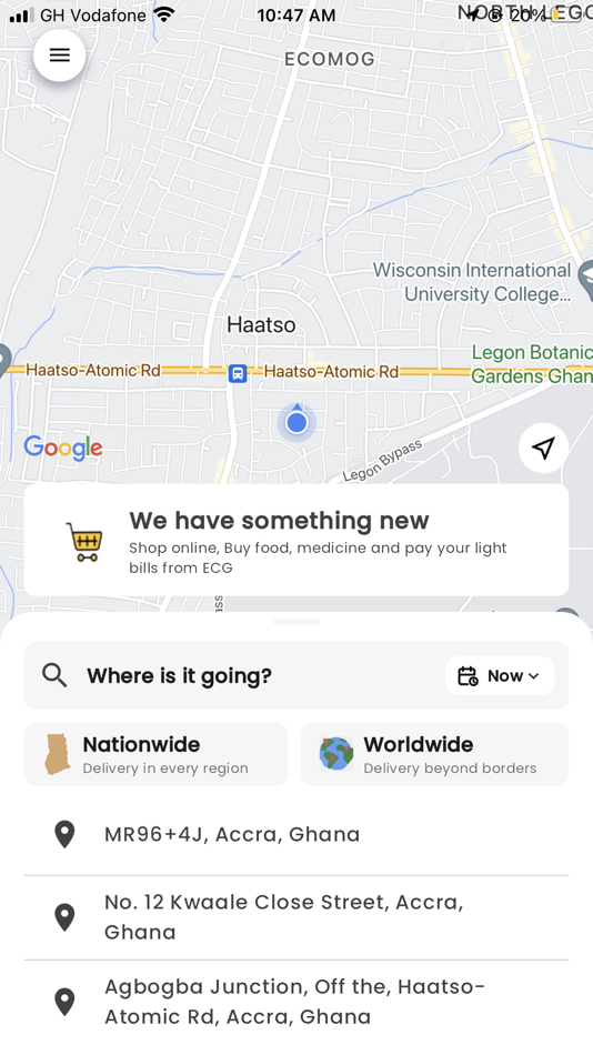 #1. ShaQ Express (iOS) By: Anthony Owusu-Ansah