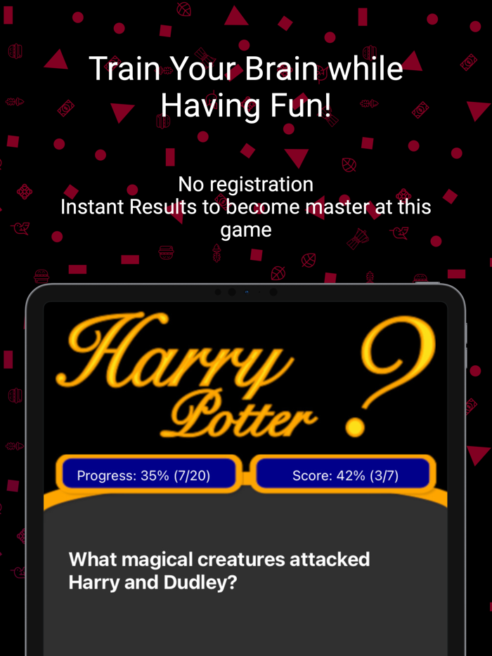 Harry Potter Trivia Quiz
