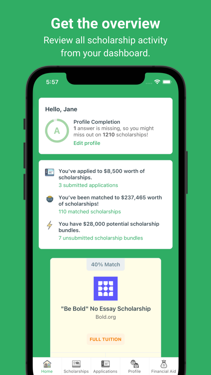 Going Merry Scholarships