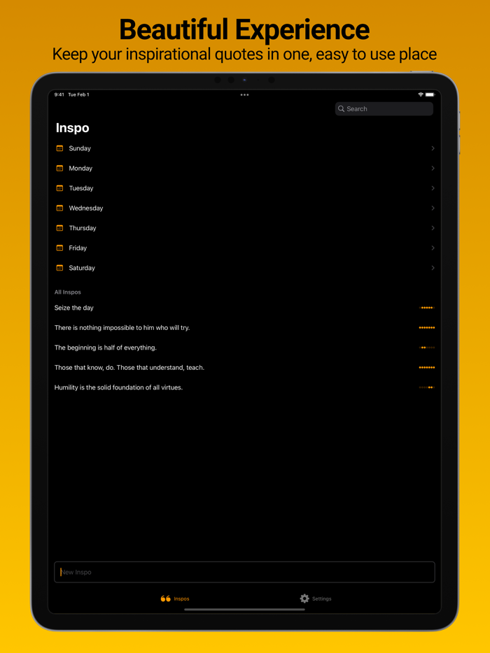 Inspo Self Inspiration