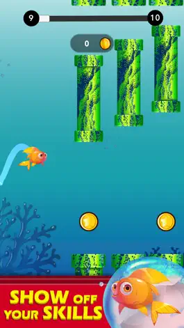 Game screenshot Melvin the swimming Fish apk